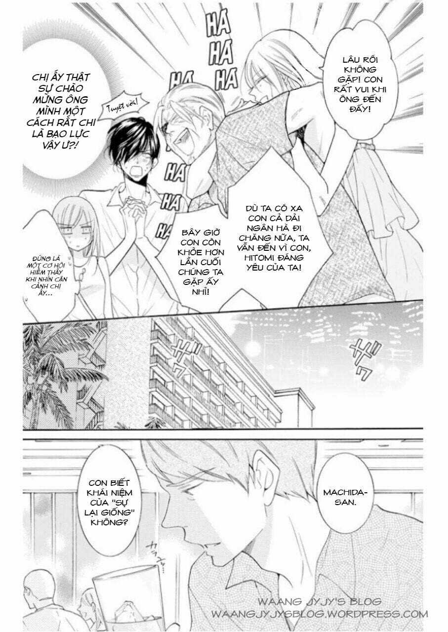 Namaikizakari Chapter 105 trang 6