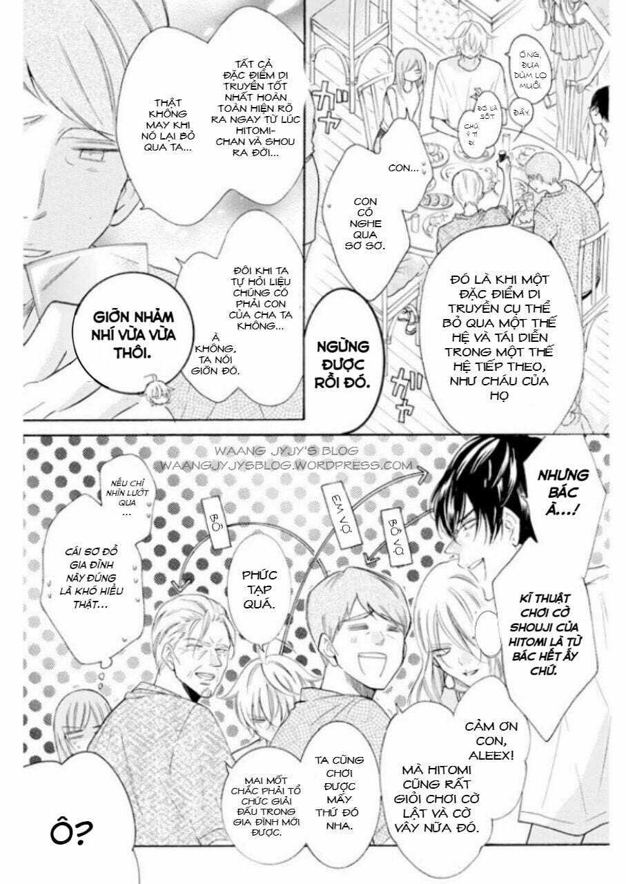 Namaikizakari Chapter 105 trang 7