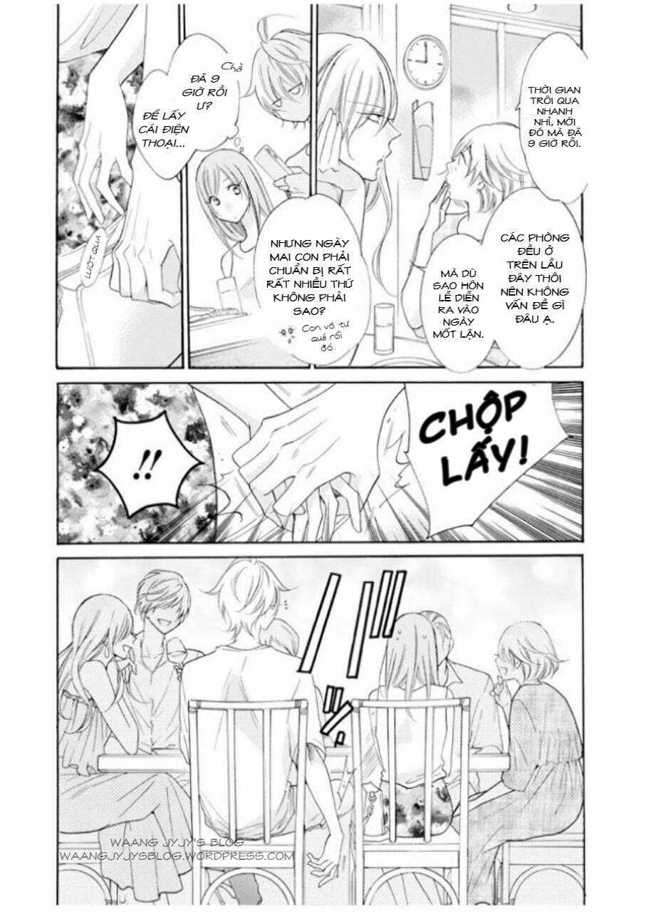 Namaikizakari Chapter 105 trang 8