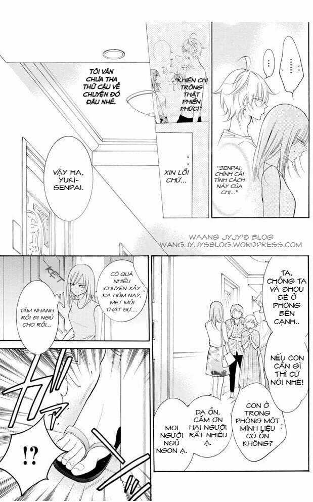 Namaikizakari Chapter 105 trang 9