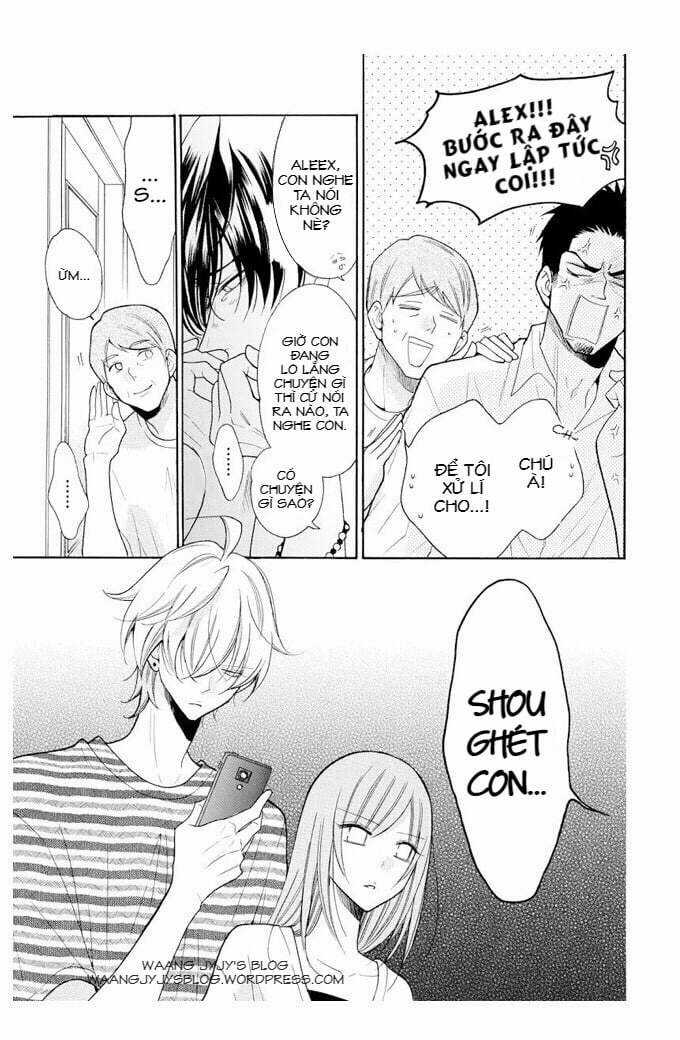 Namaikizakari Chapter 106 trang 10