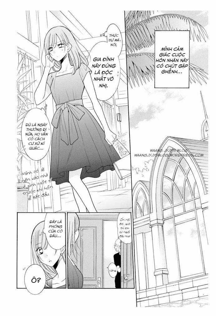 Namaikizakari Chapter 106 trang 15