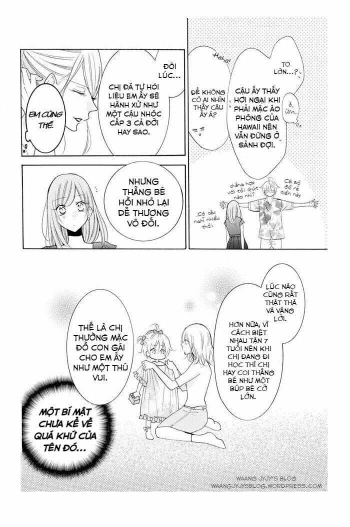 Namaikizakari Chapter 106 trang 17