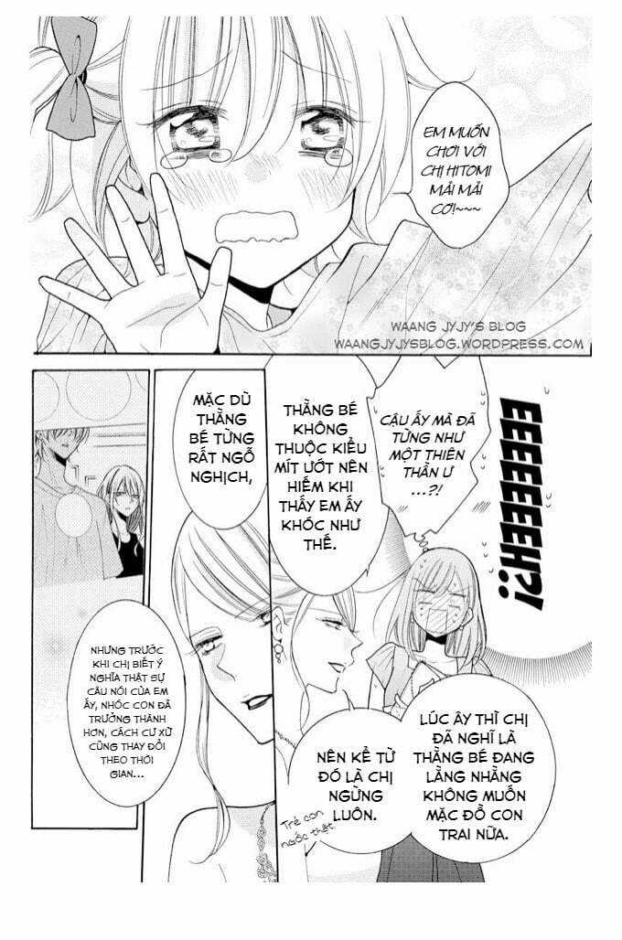 Namaikizakari Chapter 106 trang 19