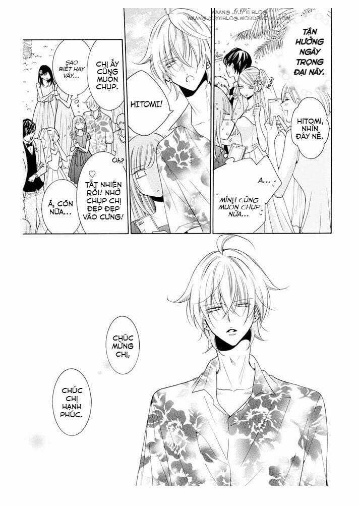 Namaikizakari Chapter 106 trang 24