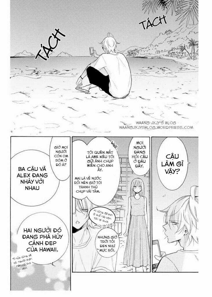 Namaikizakari Chapter 106 trang 27