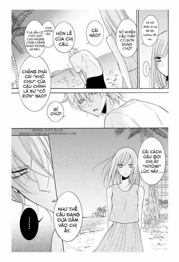 Namaikizakari Chapter 106 trang 28