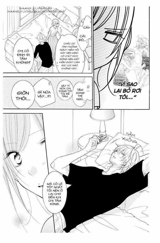 Namaikizakari Chapter 106 trang 4