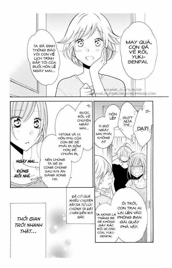 Namaikizakari Chapter 106 trang 7