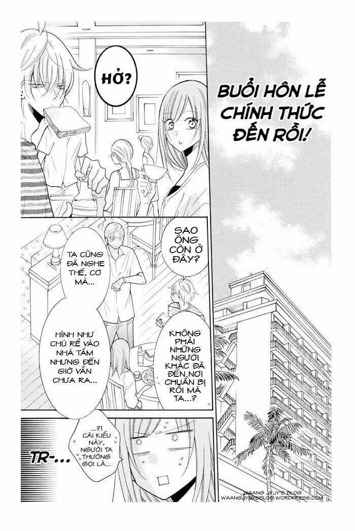 Namaikizakari Chapter 106 trang 8