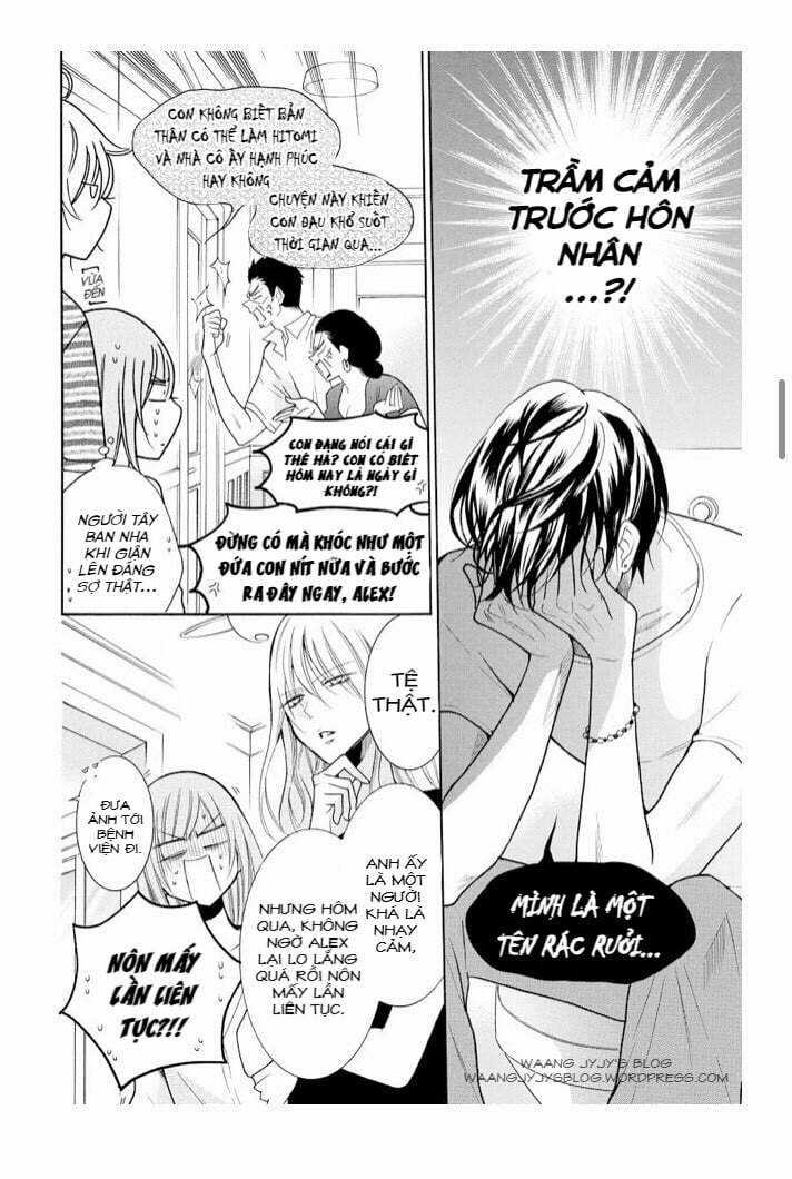 Namaikizakari Chapter 106 trang 9