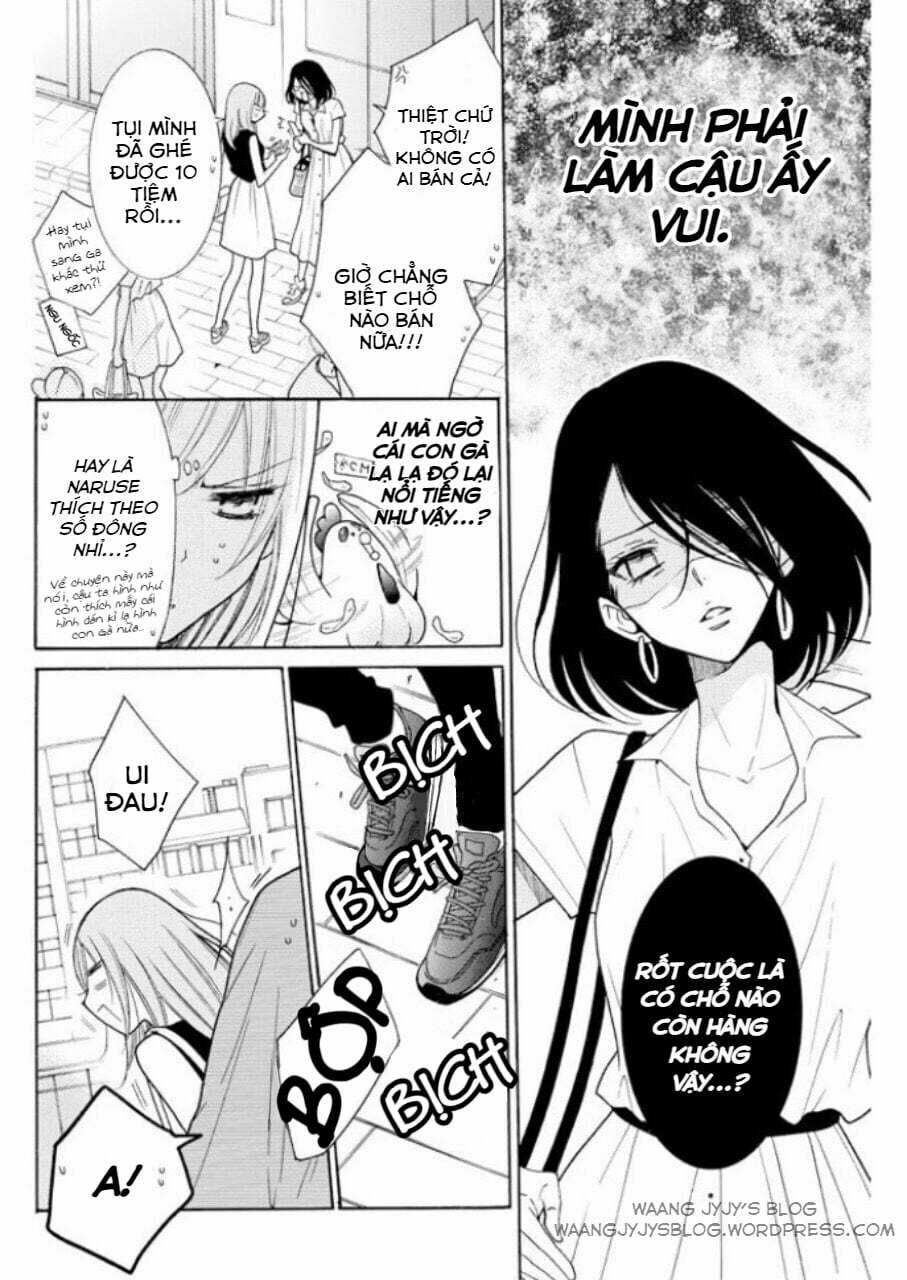 Namaikizakari Chapter 107 trang 10