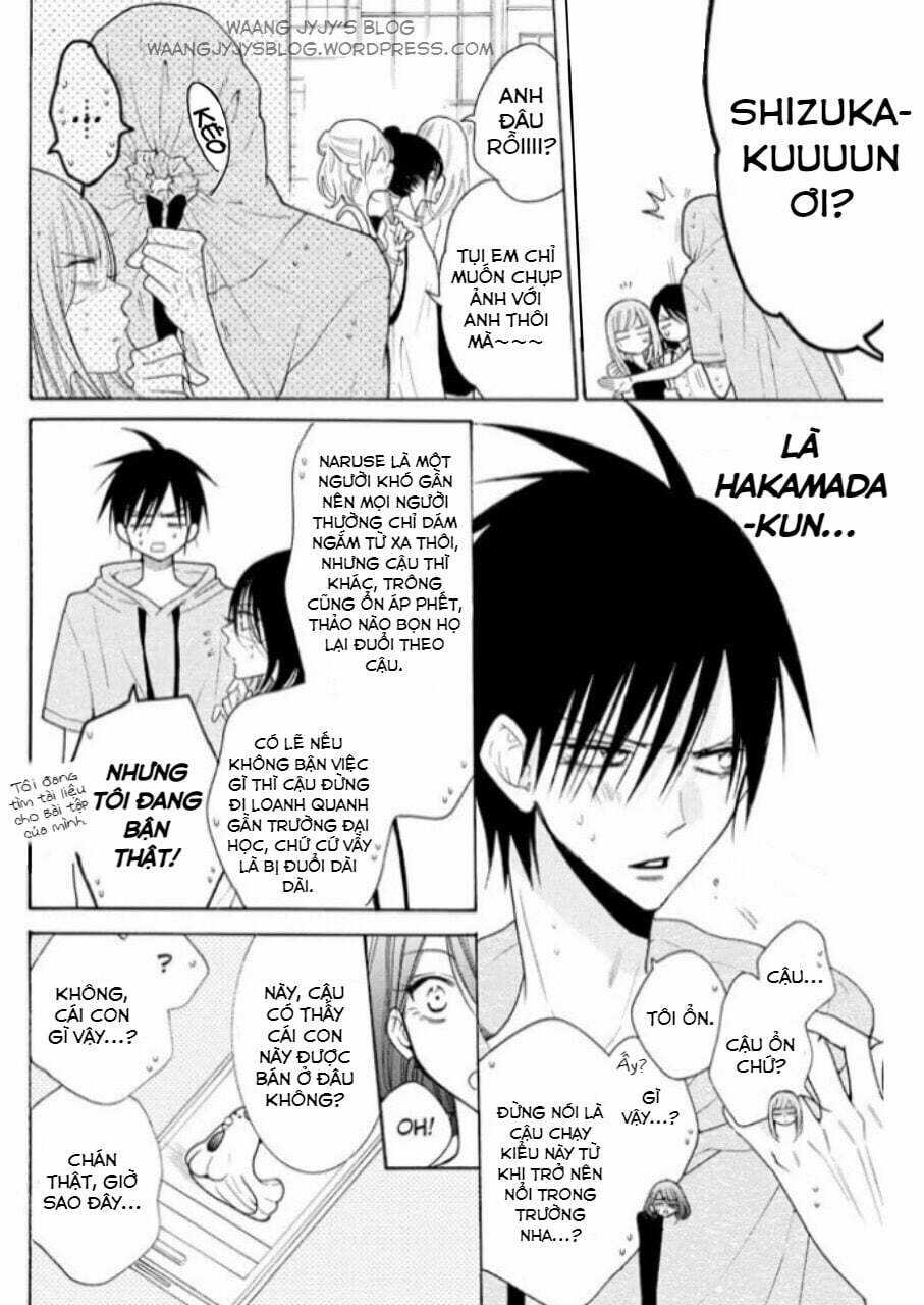Namaikizakari Chapter 107 trang 12