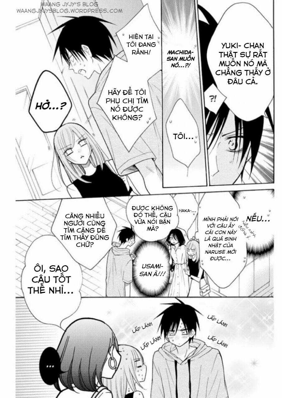 Namaikizakari Chapter 107 trang 13