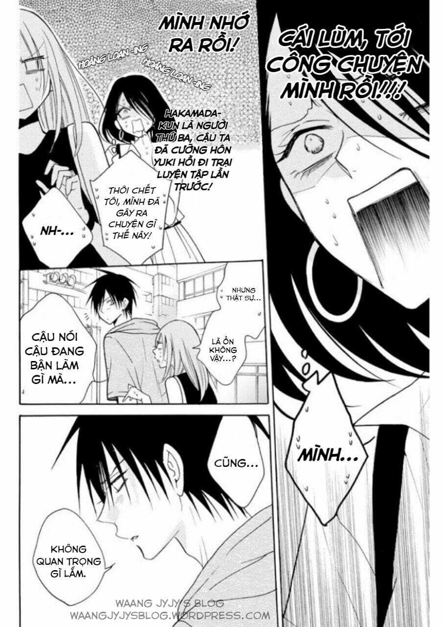 Namaikizakari Chapter 107 trang 14