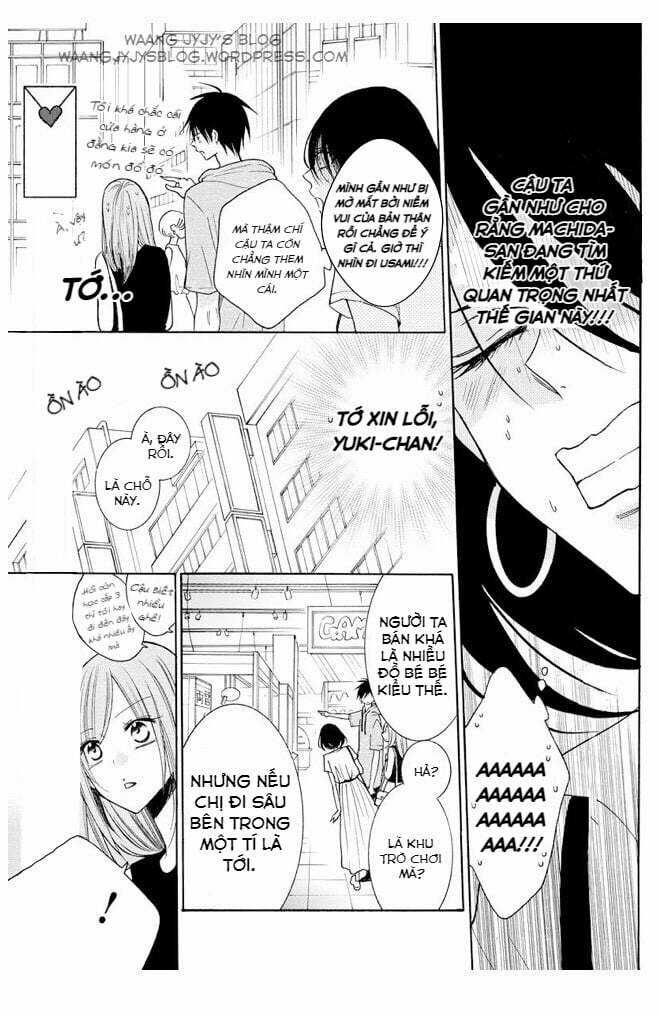 Namaikizakari Chapter 107 trang 15