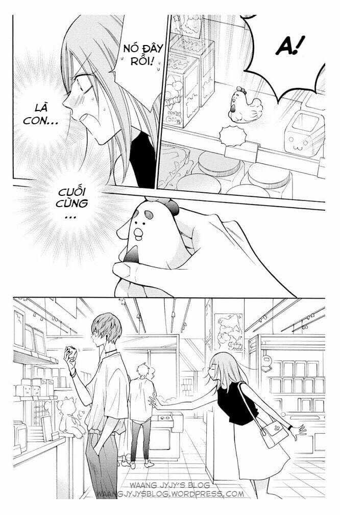 Namaikizakari Chapter 107 trang 16