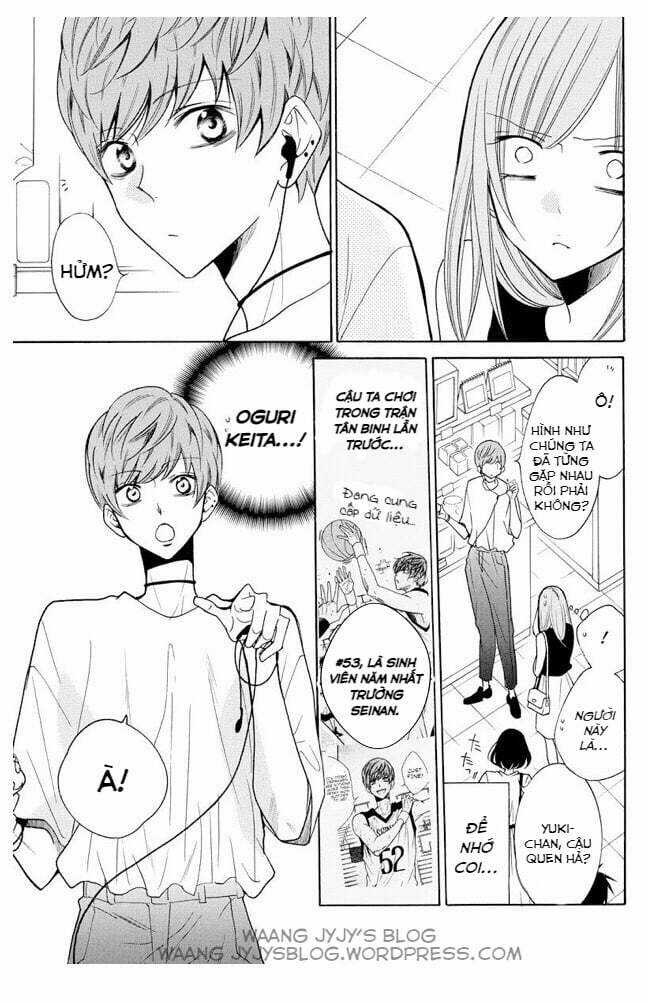 Namaikizakari Chapter 107 trang 17