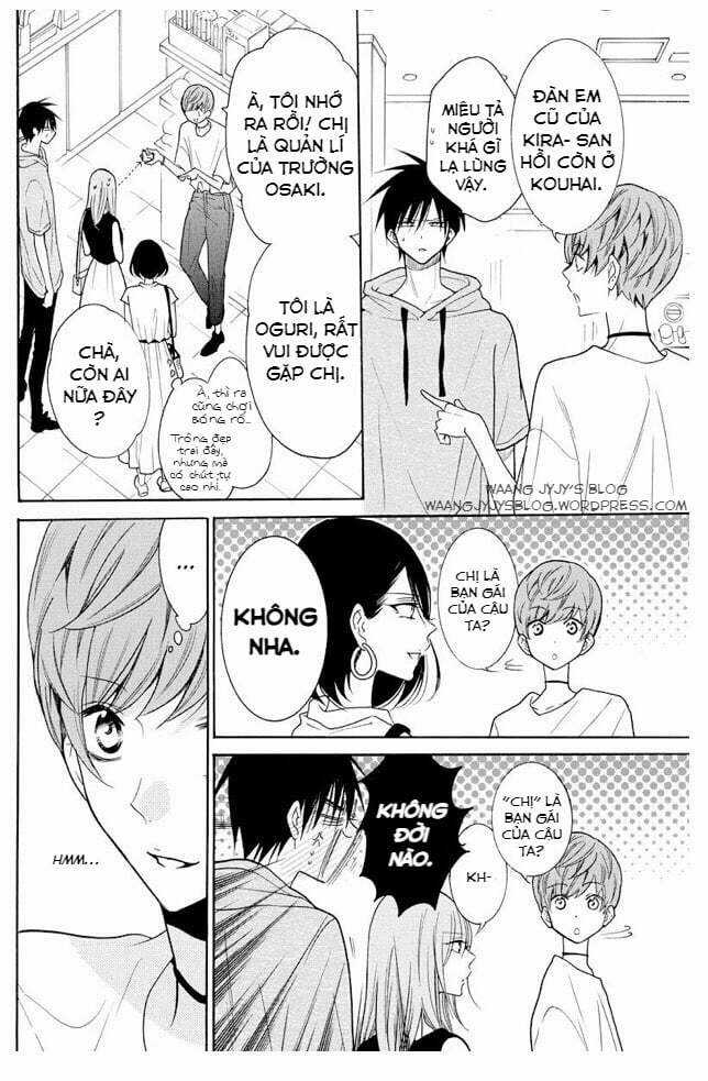 Namaikizakari Chapter 107 trang 18