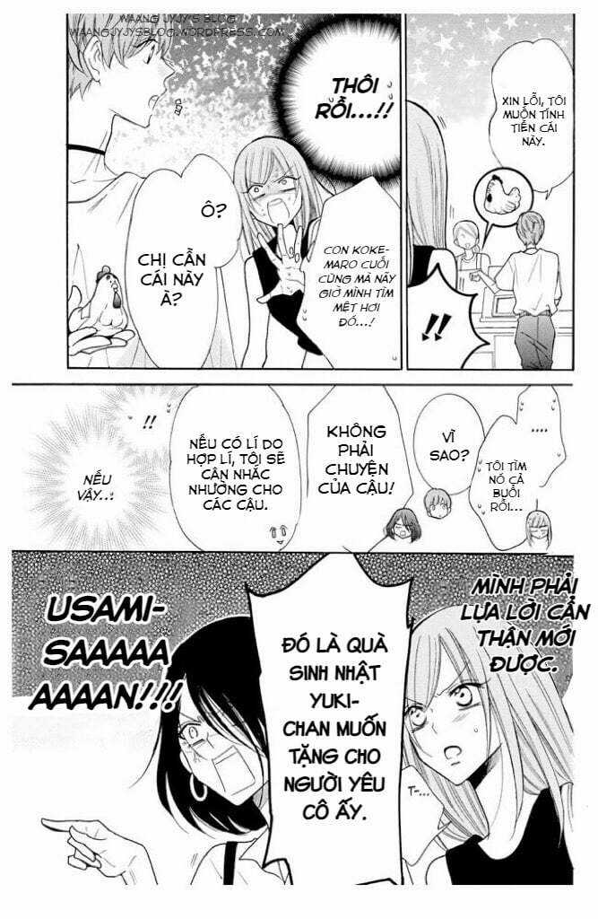 Namaikizakari Chapter 107 trang 19