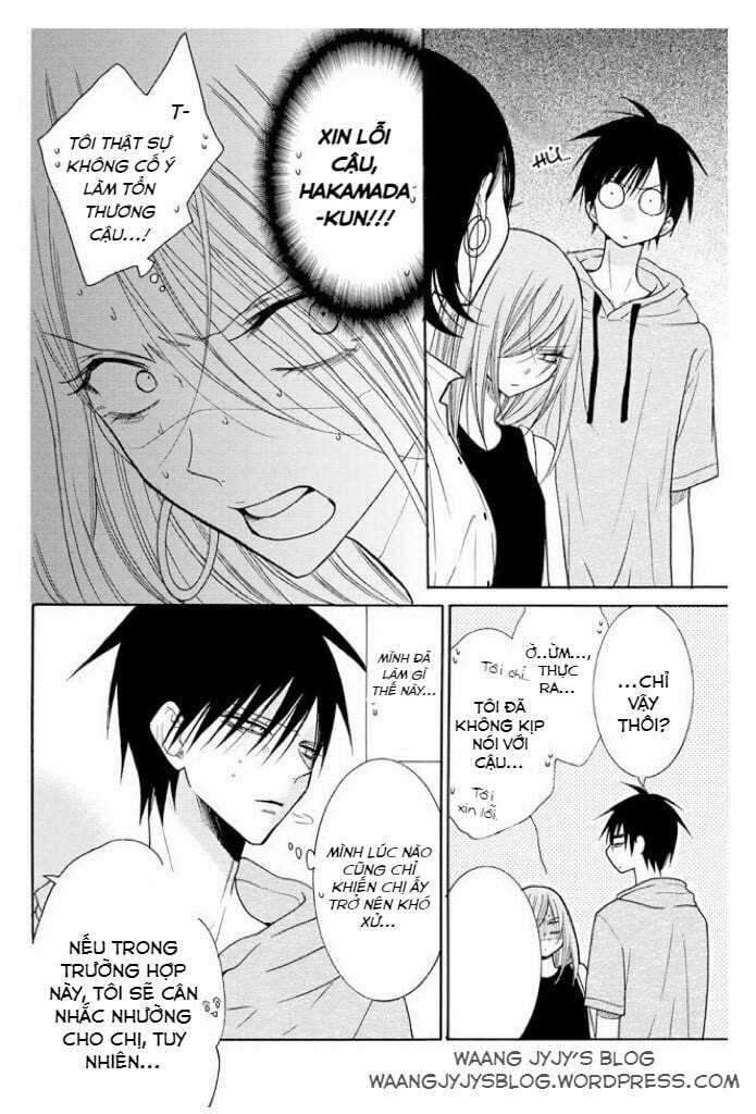 Namaikizakari Chapter 107 trang 20