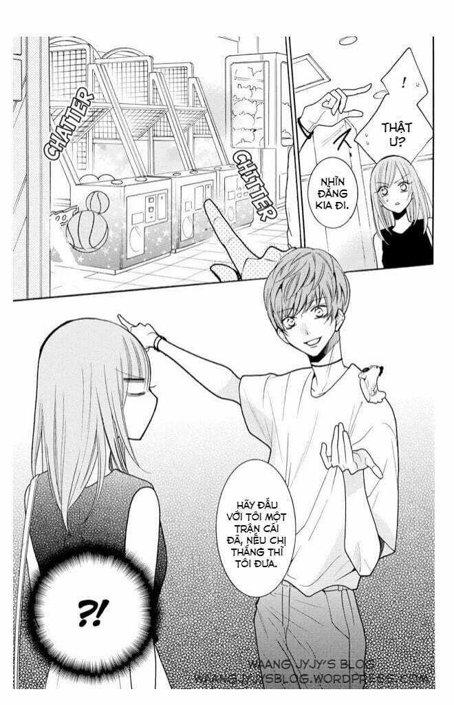 Namaikizakari Chapter 107 trang 21