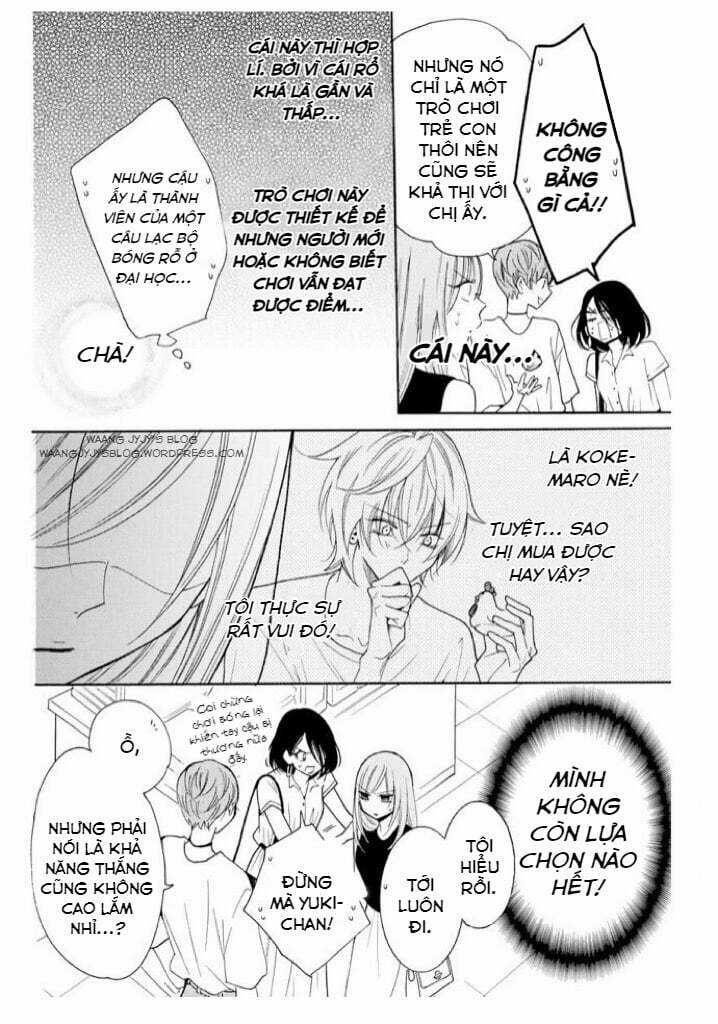 Namaikizakari Chapter 107 trang 22