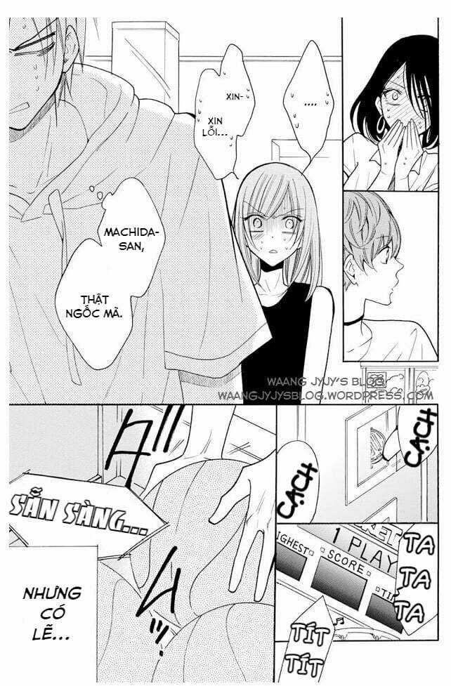 Namaikizakari Chapter 107 trang 25