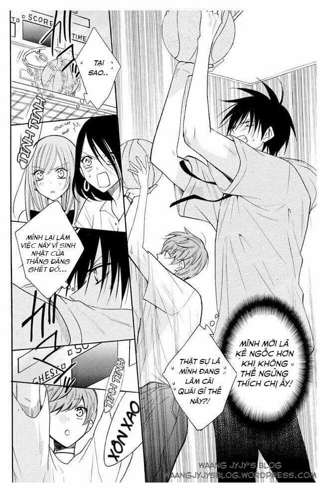 Namaikizakari Chapter 107 trang 26