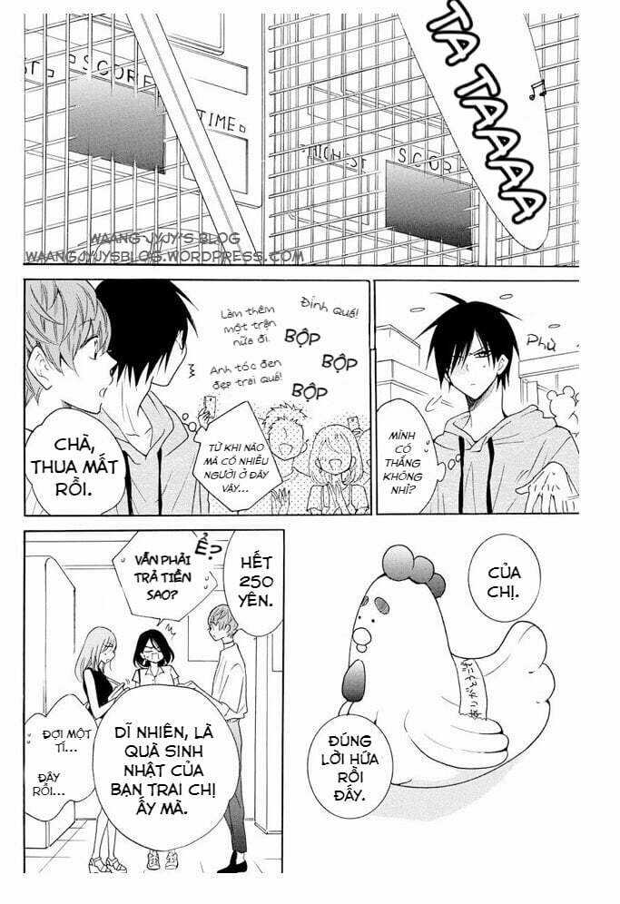 Namaikizakari Chapter 107 trang 28