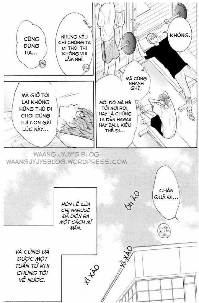Namaikizakari Chapter 107 trang 3