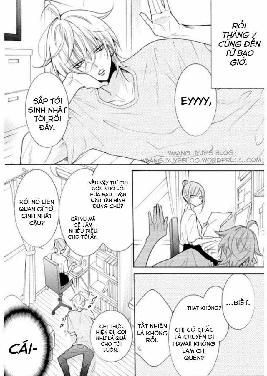 Namaikizakari Chapter 107 trang 4