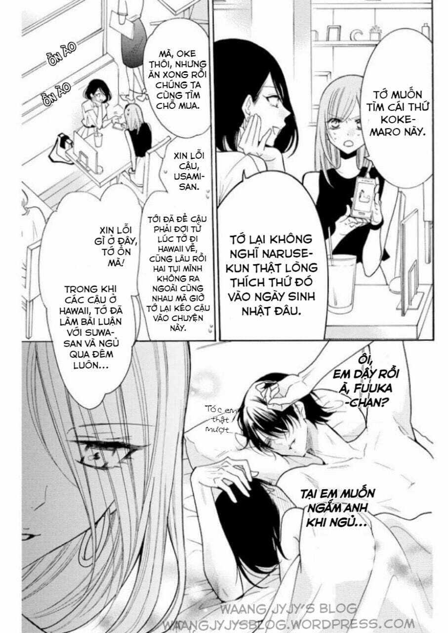 Namaikizakari Chapter 107 trang 7
