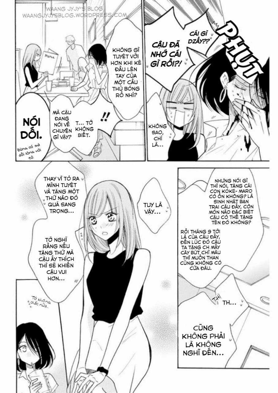 Namaikizakari Chapter 107 trang 8