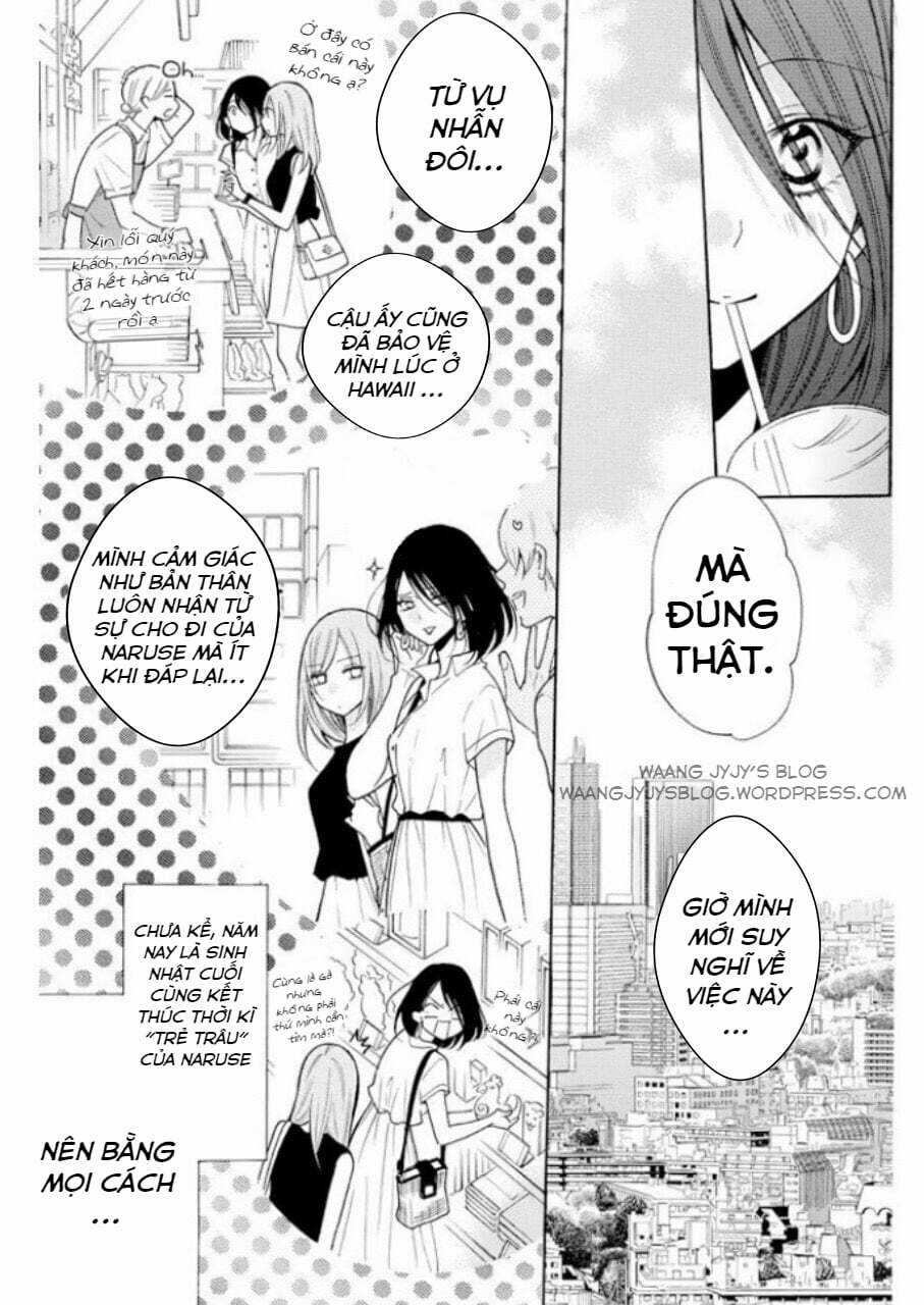 Namaikizakari Chapter 107 trang 9