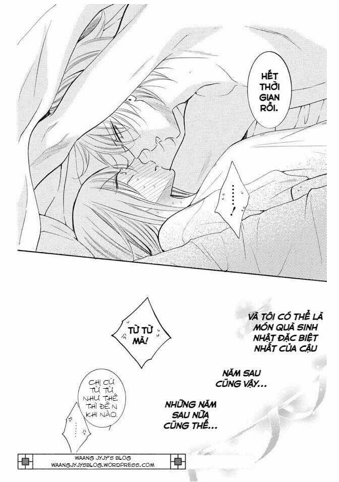 Namaikizakari Chapter 108.5 trang 14