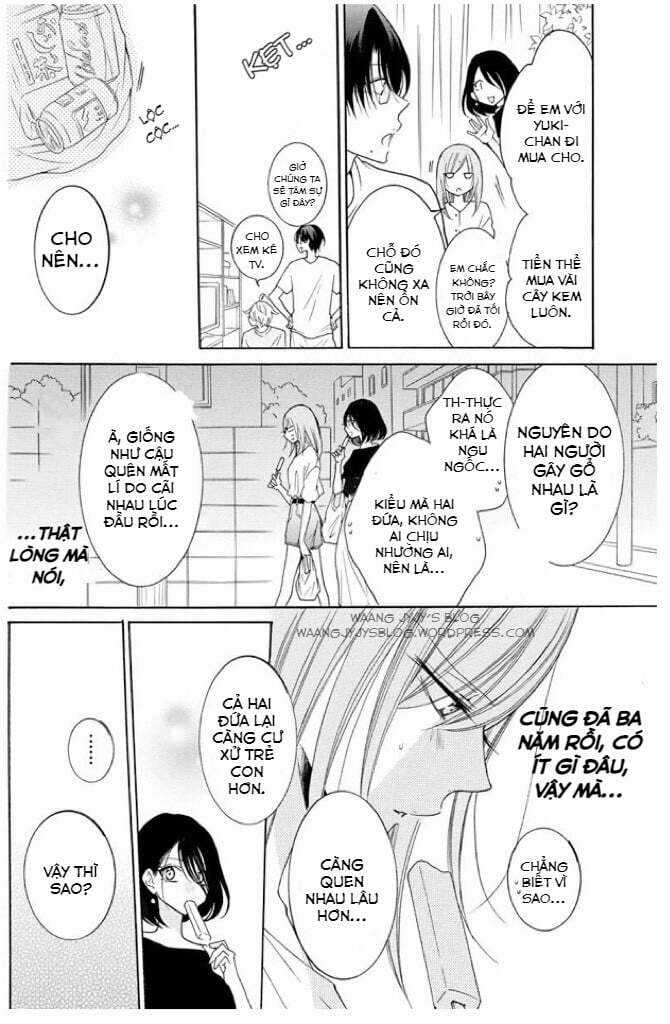 Namaikizakari Chapter 108.5 trang 4