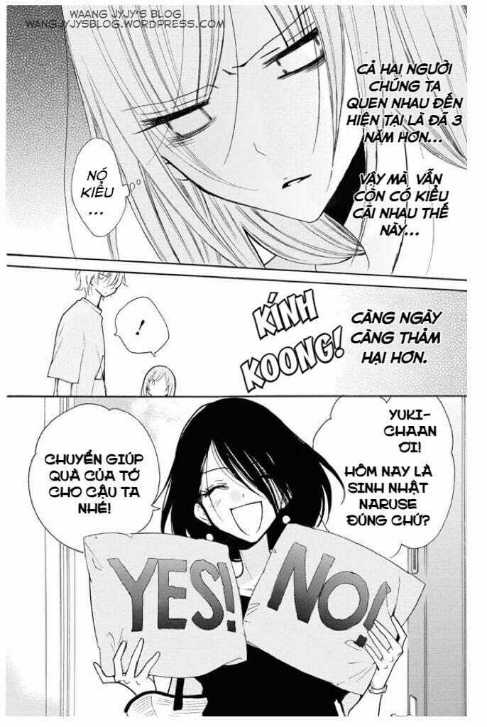 Namaikizakari Chapter 108 trang 10