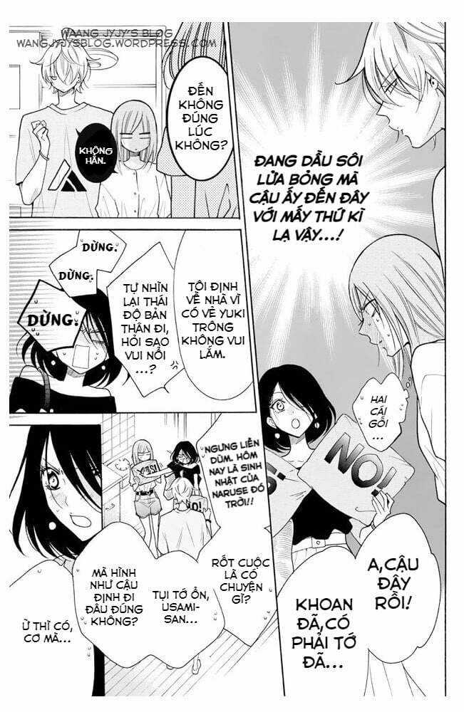 Namaikizakari Chapter 108 trang 11