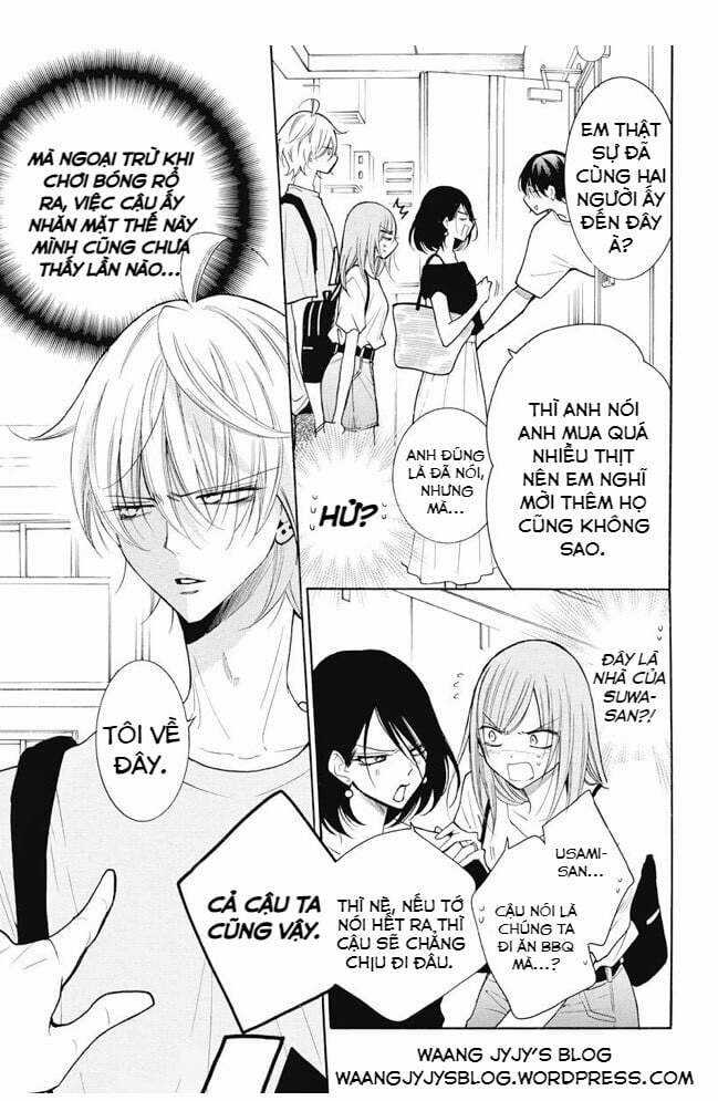 Namaikizakari Chapter 108 trang 13