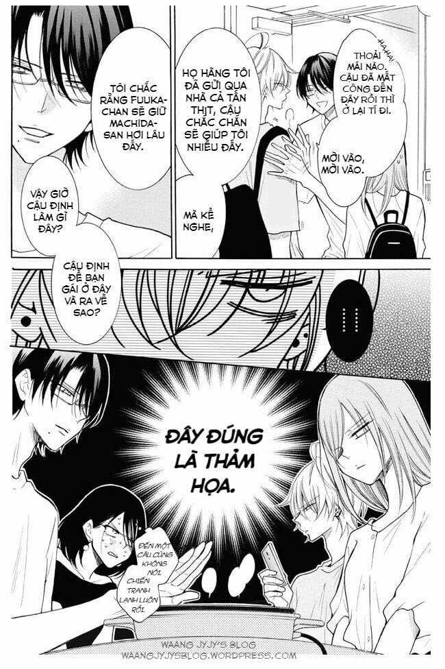 Namaikizakari Chapter 108 trang 14