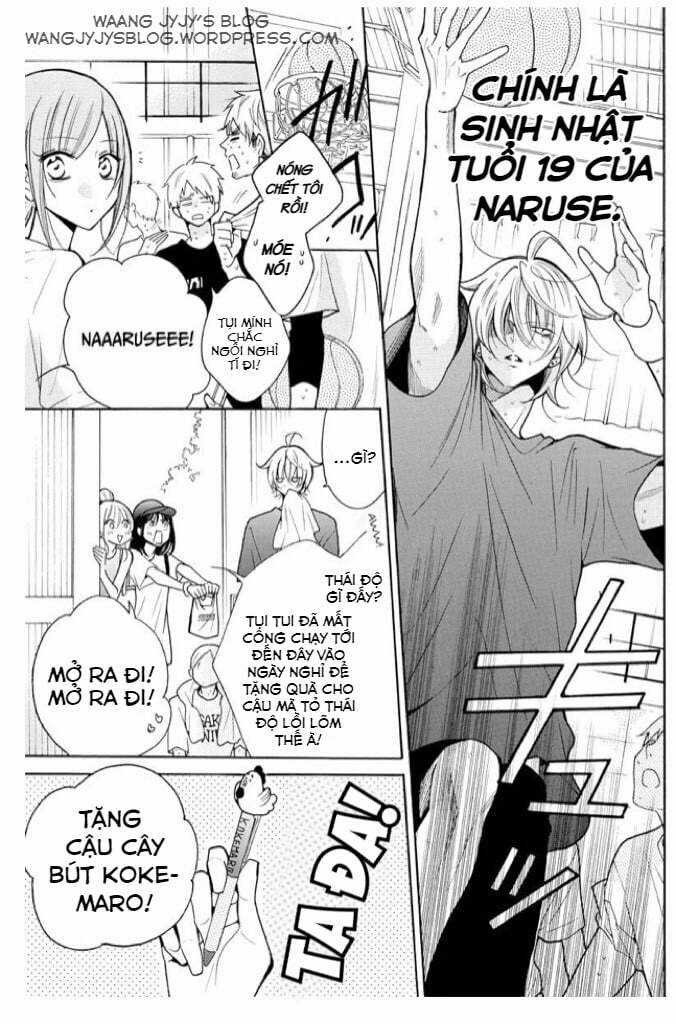 Namaikizakari Chapter 108 trang 3