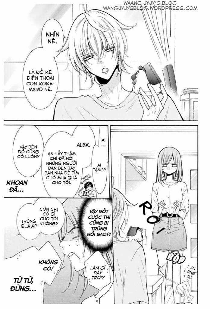 Namaikizakari Chapter 108 trang 5