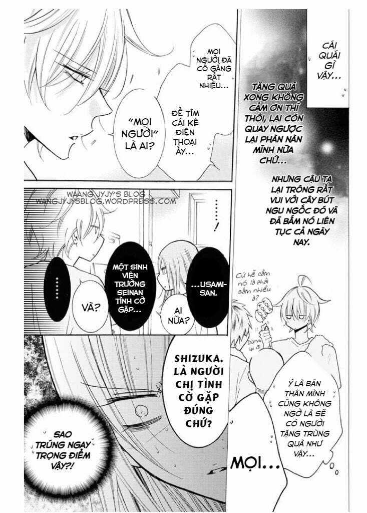 Namaikizakari Chapter 108 trang 7