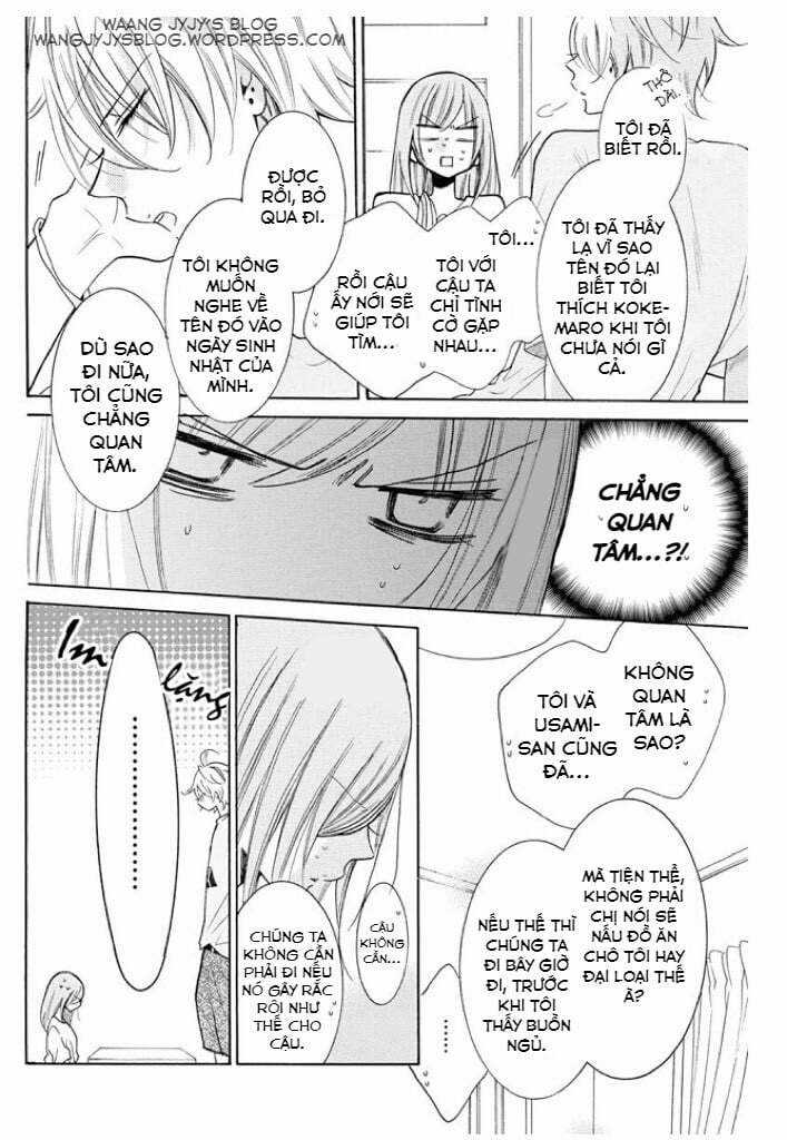 Namaikizakari Chapter 108 trang 8