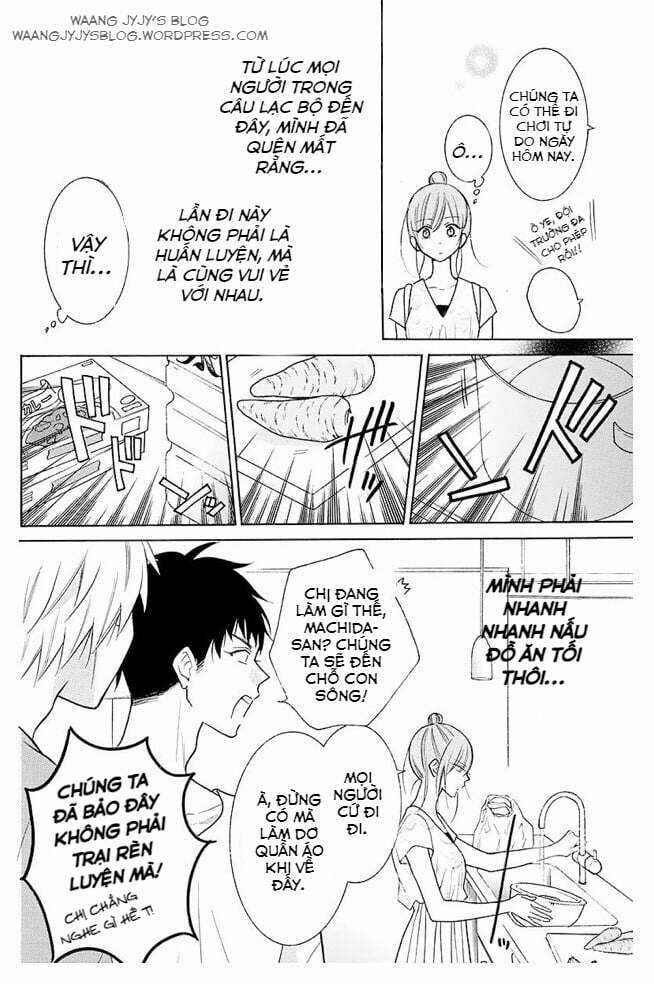 Namaikizakari Chapter 109 trang 10