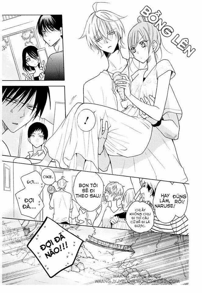 Namaikizakari Chapter 109 trang 11