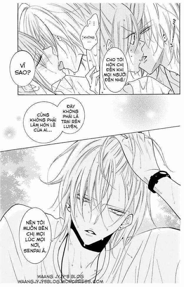 Namaikizakari Chapter 109 trang 13