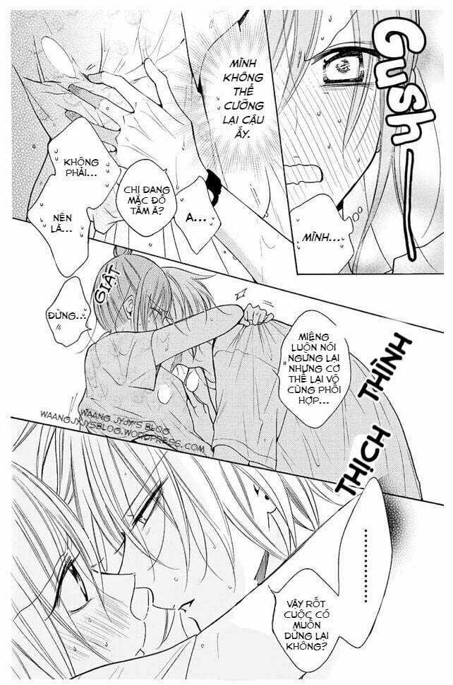 Namaikizakari Chapter 109 trang 14