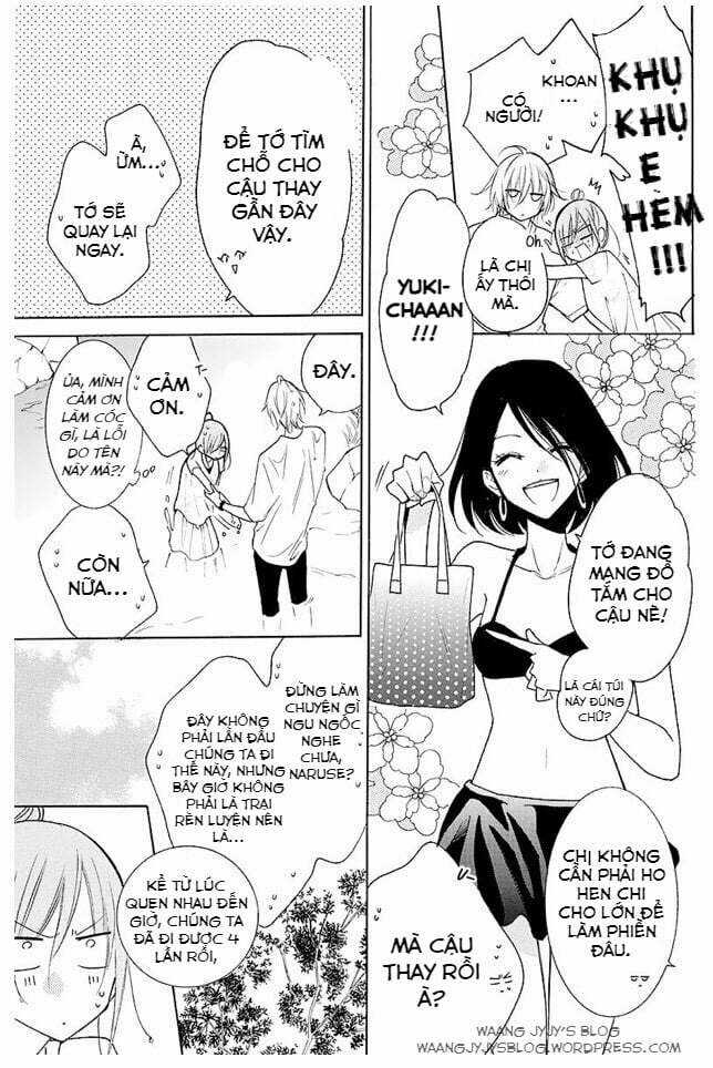 Namaikizakari Chapter 109 trang 15